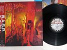 W.A.S.P. LIVE IN THE RAW CAPITOL RP28-5518 Japanese Pressing PROMO OBI Vinyl LP