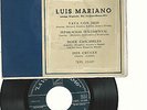 LUIS MARIANO-EP- VINYLES RARES MADE ESPAIN- DOCES CASCABELES  3