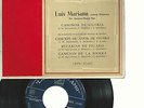 LUIS MARIANO-EP VINYLES MADE IN ESPAIN- RARECAMINO DE GLORIA+ CANCION DE AMOR