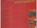 GANG OF FOUR Entertainment LP 12 Track With Inner Sleeve Matrix -1/-1  UK Emi 19