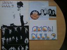 AMON DÜÜL II - ONLY HUMAN - LP - MIT 1978 TOURPOSTER, FOTO, INSERT - KRAUTROCK
