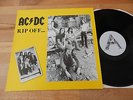 AC/DC - Rip Off... Bon Scott RAR Vinyl Compilation German press 1992