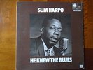 SLIM HARPO - He Knew The Blues - Blue Horizon 7-63854 Stereo