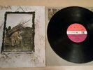 LED ZEPPELIN IV, LP, RARE 1st UK Peter Grant Credit, Red/Plum, A3/B3.