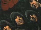 THE BEATLES Rubber Soul Vinyl Record LP Parlophone PCS 1267 1965 Stereo 1st