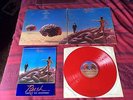 RUSH LP HEMISPHERES CANADA RED VINYL & HEMISPHERES TOUR PROGRAMME SUPERB  LOT