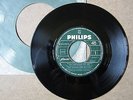 rare SP juke-box Johnny Hallyday Les chevaliers du ciel Philips 373997