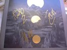 YOB CLEARING THE PATH TO ASCEND  DOUBLE  LP GOLD METALLIC COLOR VINYL COMPLET