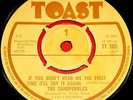 THE SANDPEBBLES SOUL 45 Killer Funk UK Toast 7