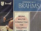 BRAHMS Symphony 4 / BRUNO WALTER  ED1  Hi-Fi Stereo  835 558 AY  NM / NM-