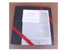 Orig Sealed Rare Rolling Stones Black Box 3 LP Vinyl Set Numbered w/Ribbon