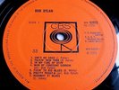 BOB DYLAN 1962 DEBUT LP UK CBS 1st *MONO* PRESSING, G&L FLIPBACK, SUPERB SOUND
