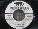 RARE VA RAB:The Lancers  My Little Girl   PANTHER 1051