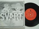 SVART FRAMTID EP 1984 EX X-PORT PLATER Fold Out Poster Sleeve Norway HC KBD