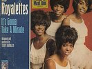 LP The Royalettes Its Gonna Take A Miracle MONO,US-ORIGINAL; BLACK MGM LABELS