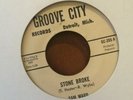 SAM WARD SISTER LEE / STONE BROKE GROOVE CITY (3) GC-205 UNOFFICIAL RELEASE RARE