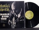 CHARLIE BYRD TRIO Charlie's Choice '60 Offbeat MONO Showboat Vol. 4 M- beauty