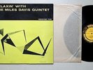 MILES DAVIS QUINTET   Relaxin' With   ORIG MONO W. 50th PRESTIGE 7129   COLTRANE