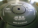 The Beatles, LOVE ME DO ORIGINAL SUPERB 1963 UK 2nd  ISSUE BLACK LABEL VINYL 45.