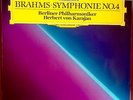 KARAJAN BRAHMS SYMPHONY NO.4 DGG ED.1 DIGITAL 427497-1 NM