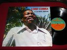 LORD COBRA   Y LOS HNOS,DUNCAN   TAMAYO LPT 1109 Panama Calyso Funk LP NM,SHRINK