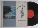 WENDELL HARRISON PHIL RANELIN Message From The Tribe TRIBE Private LP DETROIT