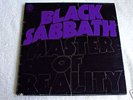 ?Black Sabbath “MASTER OF REALITY” 1971 VERTIGO UK 1st PRESS ORIGINAL BOX COVER?
