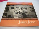 JANET JONES--SELF TITLED  LP ON MIDAS-EX CONDITION