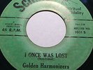 RARE OHIO BLACK GOSPEL 45/ GOLDEN HARMONIZERS 