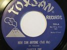 Chapter One - How Can Anyone (Tell Me )/ Thinking About The Days