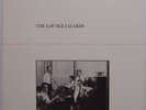 LOUNGE LIZARDS: S/T ORIG Editions E&G textured PROG post VINYL LP NM- Killer