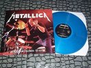 METALLICA - STOCKHOLM GLOBEN 07.03.09 - RARE LIVE LP - MINT BLUE VINYL