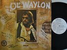WAYLON JENNINGS - Ol' Waylon-  Spanish ALBUM LP Spain 1977 PROMO