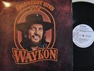 WAYLON JENNINGS - Grandes Exitos - Spanish ALBUM LP Spain 1979 PROMO