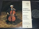 Mainardi Boccherini Cello Conc. Vivaldi Geminiani Ed1 Austrian Amadeo Stereo NM