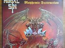 Mortal Sin Mayhemic Destruction VERH 48 Vertigo Thrash Metal LP 1987 import UK