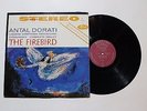 ANTAL DORATI STRAVINSKY The Firebird LP Mercury SR90226 US 1960's VG++ 1B