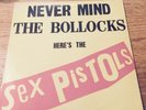 Never Mind The Bollocks Heres The Sex Pistols Record Vinyl 1977