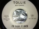 SAM FLETCHER ID THINK IT OVER/FRIDAY NIGHT TOLLIE WHITE DEMO NM