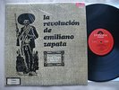 LA REVOLUCION DE EMILIANO ZAPATA RARE 1971 ORIG PERU PRESS MEXICAN HARD PSYCH LP
