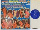 James Brown It's a Man's, Man's, Man's World LP VG/EX Stereo on King Original