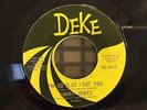 JIMMY JONES: Do What Comes Natural, Deke Records, UBER RARE FUNK 7