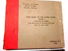 Original 5 Record 75RPM Set Folk Music Library of Congress Woodie Guthrie 1940