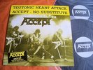 ACCEPT - TEUTONIC HEART ATTACK   Rare 