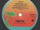 Traffic - 'Last Exit' 1970s UK Island LP ILPS9097