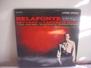BELAFONTE RETURNS TO CARNEGIE HALL 2LP SET RCA LSO-6007 LIVING STEREO