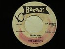 THE ACCENTS Searchin' BANGAR DJ  hear soundclip GARAGE