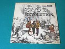 Q65 - REVOLUTION 1st DUTCH PRESS 66 NM/EX UNBOXED GREY/SILVER DECCA PROG/PSYCH
