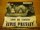 ELVIS PRESLEY...LOVE ME TENDER   E.P.