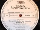 Johanna Martzy Fricsay Dvorak DGG White Label Promo NM